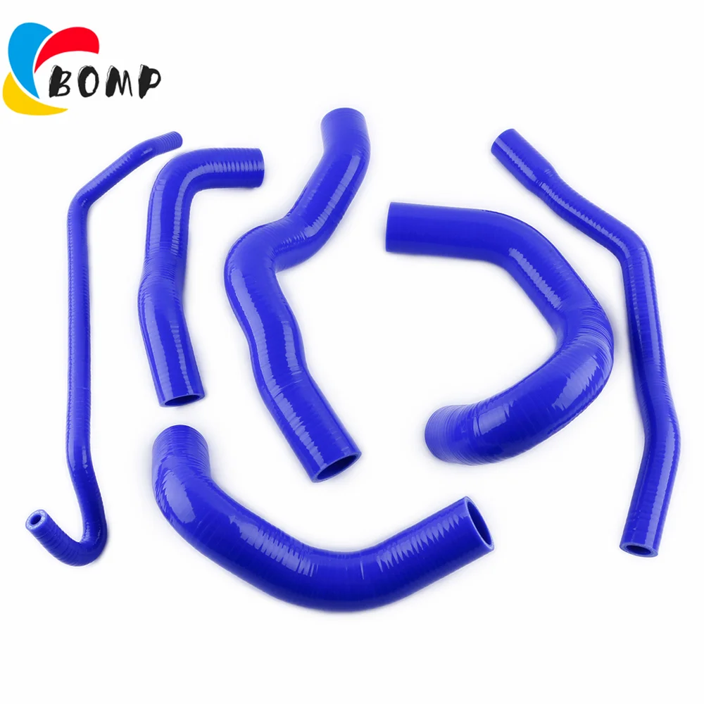 

Silicone Pipe Radiator Hoses Kit 6pcs Fit 2005-2010 Ford Mustang GT/Shelby GT500 V8 MT