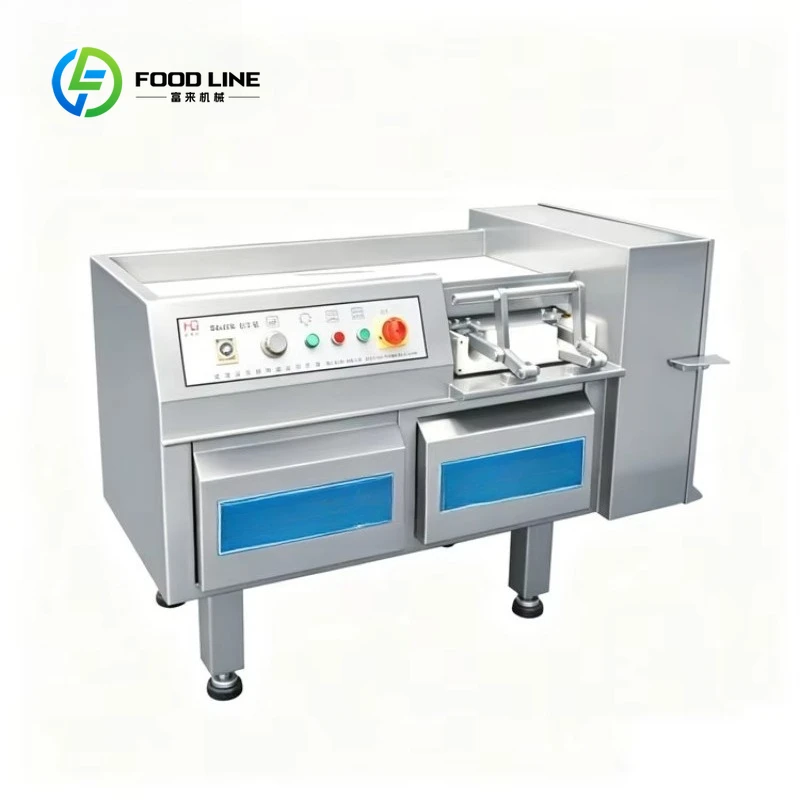 Commercial Dicing Machine Adjustable Thickness Multifunctional Electric Vegetable Meat Dicer Onion Potato Carrot Customized