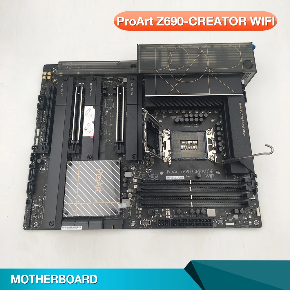 

ProArt Z690-CREATOR WIFI For ASUS ProArt Creative Design Series Motherboard 12th Gen Core Processor LGA1700