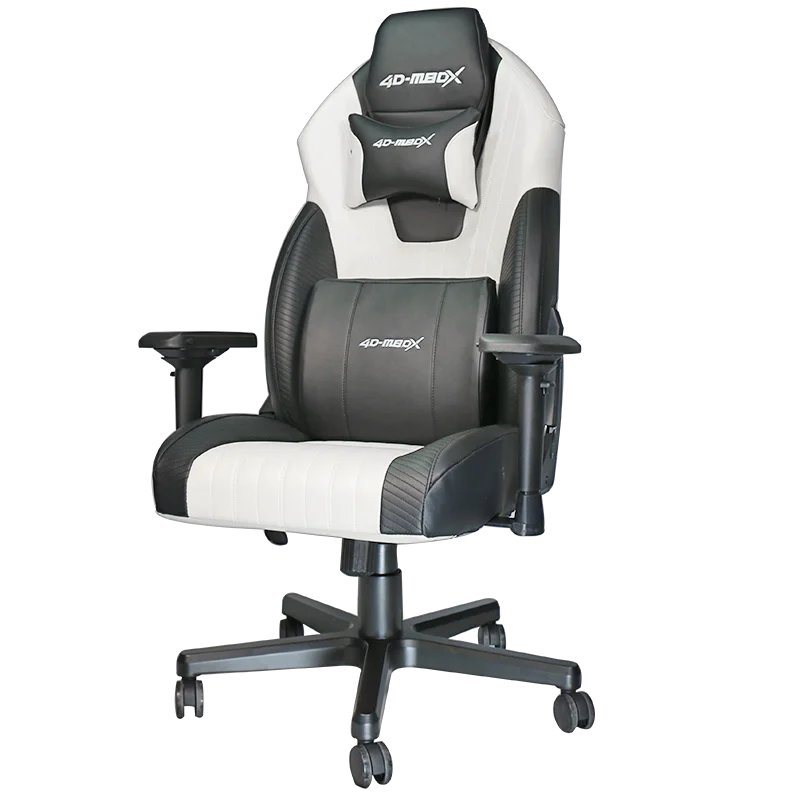 Silla de juegos de cuero giratoria superior de 360 grados para el dormitorio