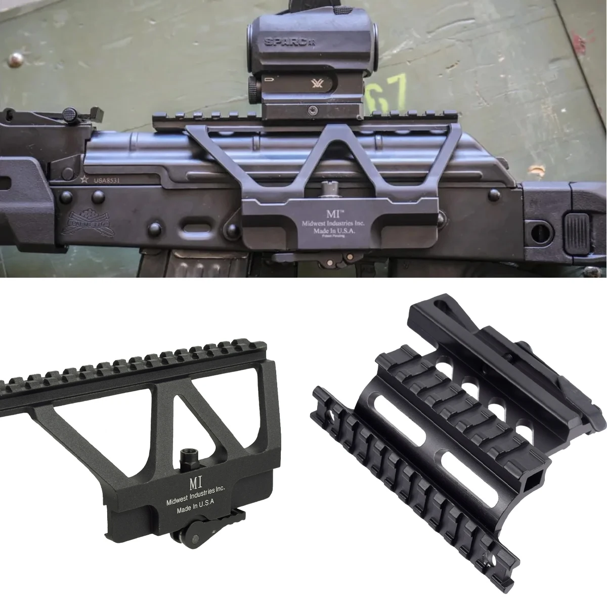Tactical AK47 Steel…