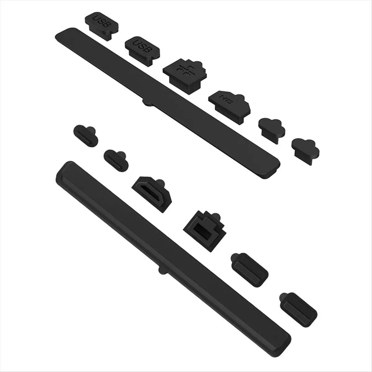 2026 New + Anti-Dust Mesh with Dust Plugs Universal Dust Protection Plug Game Accessories for 5 PRO Console