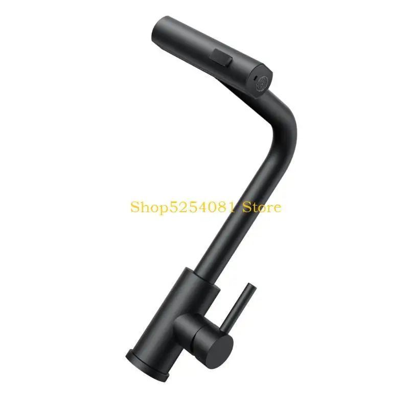 

AXYC Contemporary Pull Down Kitchen Sink Faucet Elegant Pull Out Sprays Kitchen Mixer Modern Kitchen Sink Faucet Steel Tap