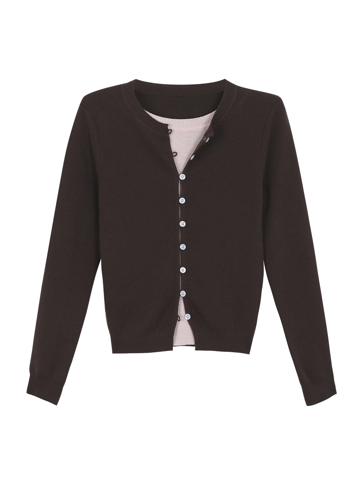 Pull tricoté Celebri rouge pour femme automne hiver Long Sve Top Super beau Unique joli manteau pull G Sle Comm...