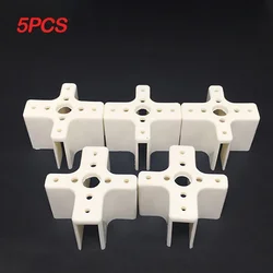 5PCS Base motore a croce per montaggio motore in plastica per SunnySky XXD Motor KT board / SU27 RC modelli di aeroplani parte RC parti fai da te