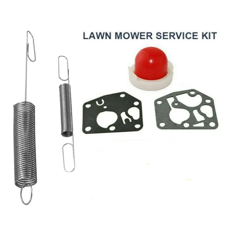 Gasket Governor Springs Bulb For Briggs&Stratton 691859 692211 694394 494408 4178 4128 Springs Parts Engines Lawn Mower