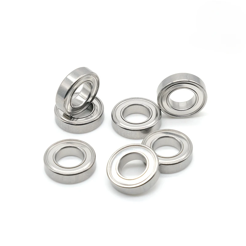 10PCS S6700ZZ Stainless Steel  Bearing ABEC-7 S6700ZZ S6700 10x15x4mm Thin Section  Ball Bearings S61700