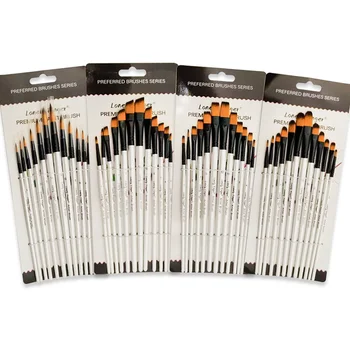 Professional Acrylic Paint Brushes 1