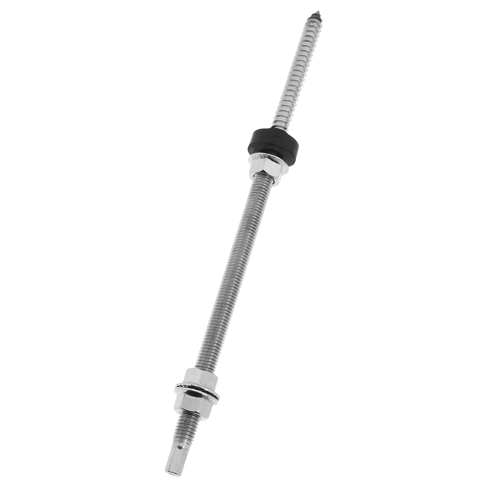

Photovoltaic Bracket Screws Stainless Steel J-bolt Post Hinge Solar Panel Accessories Dual Thread Wooden Metal Roofs