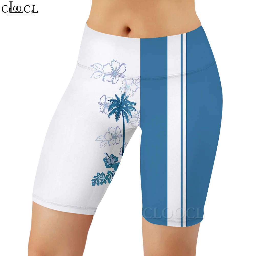 CLOOCL – Legging rétro de luxe pour femme, short décontracté, motif 3D imprimé, nouvelle mode, Jogging, Fitness