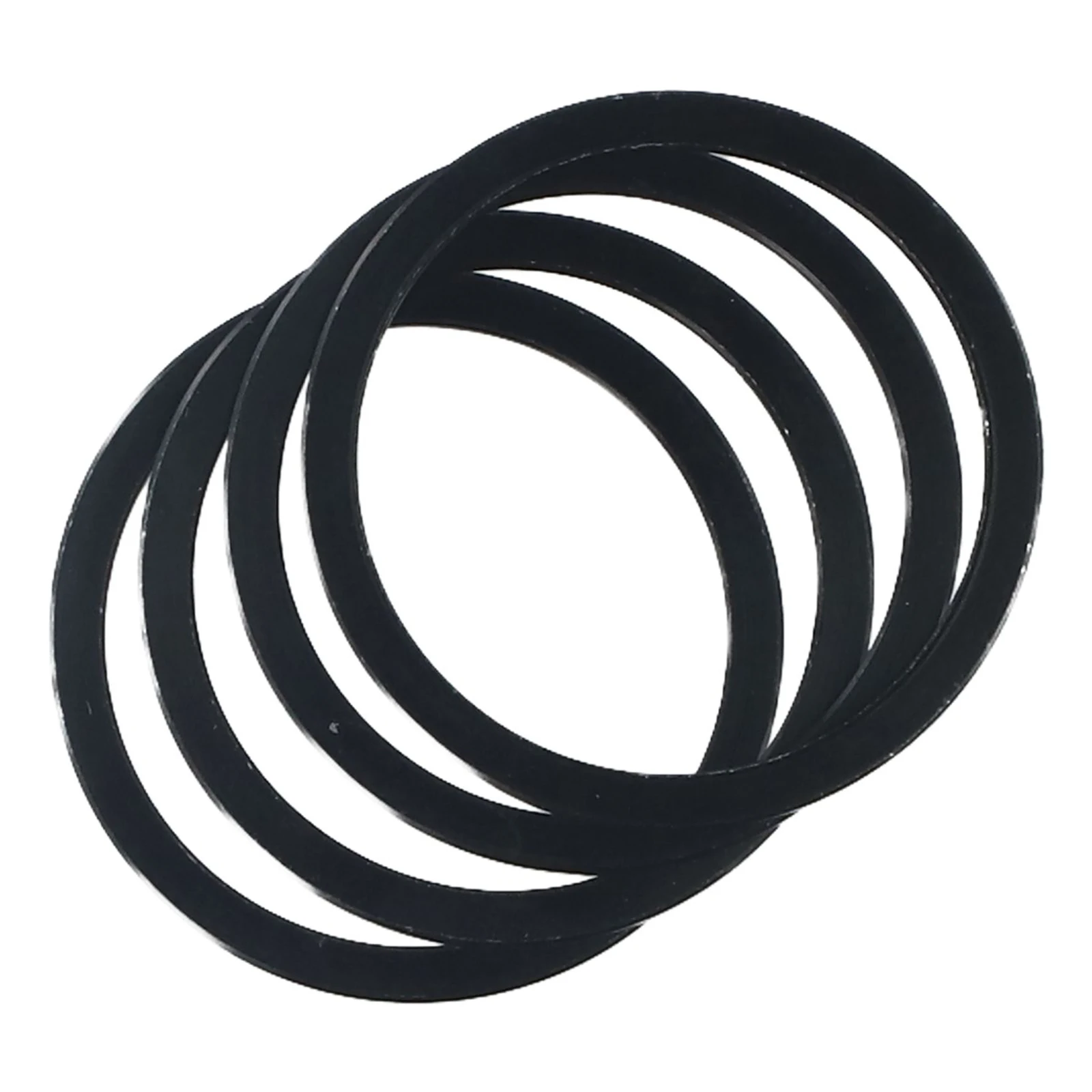 

Cycling Gasket Electric Bicycle For Bafang Heightening Metal 35mm 4pcs Black Components High Quality Practical