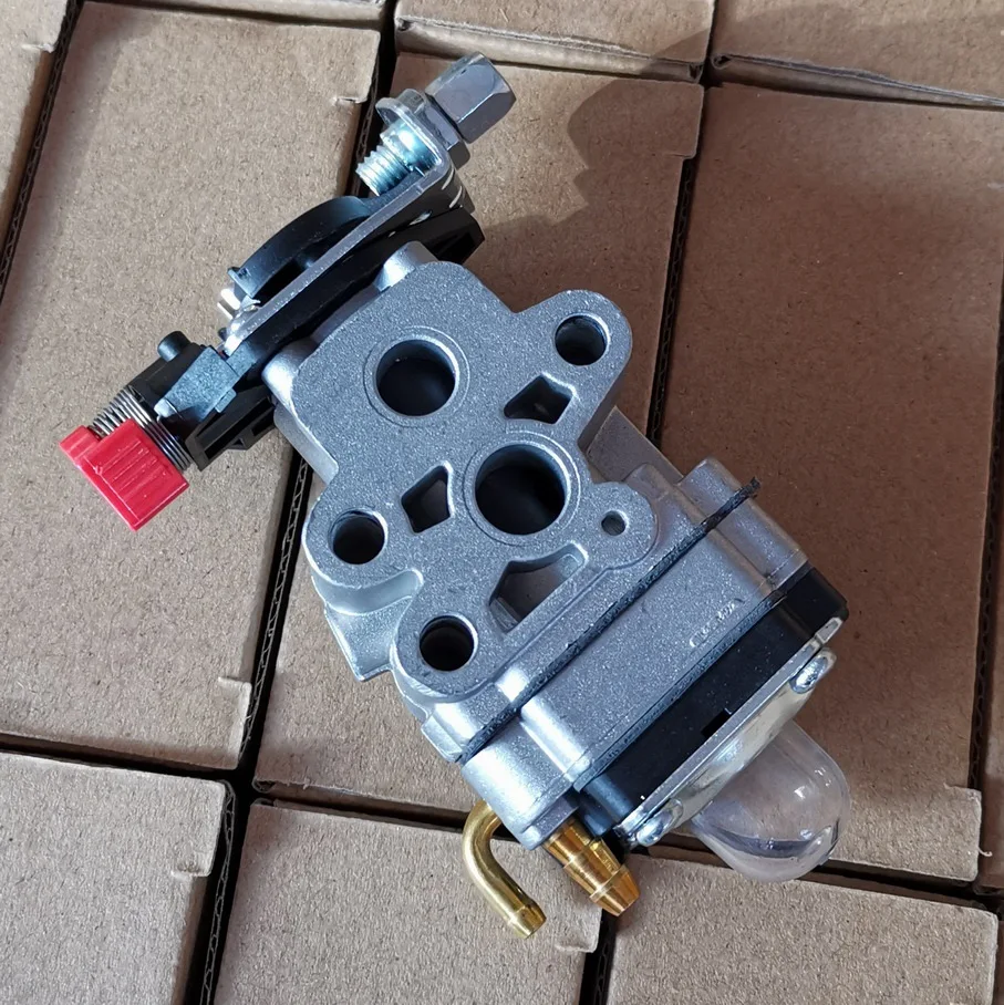 Carburetor For Kawasaki KBL35A KBL27B TJ27E String Trimmer TJ35E 34.4cc Engine TJ 35 27 TJ35 E 504 11 61-01 504116101 Parts