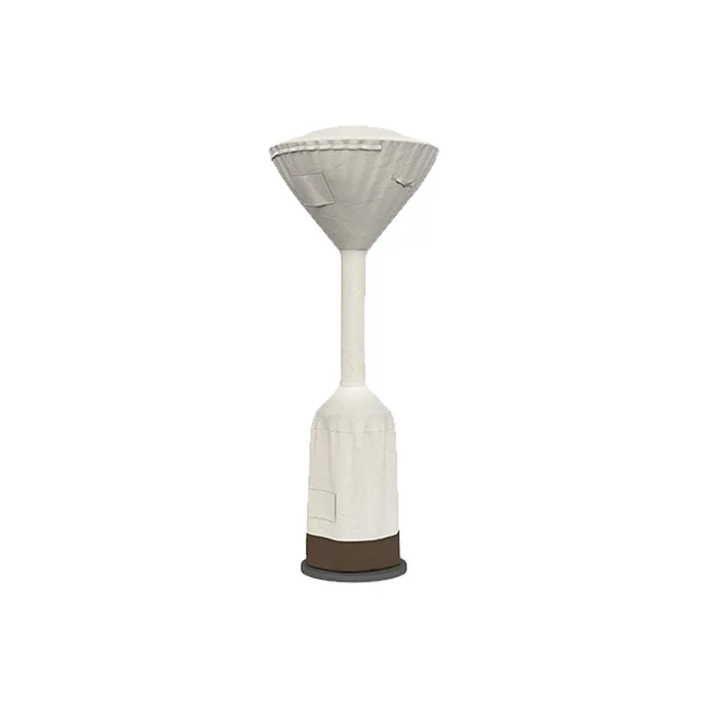 

Umbrella shaped dustproof, rainproof, sunscreen heater cover, outdoor balcony, courtyard waterproof, air source heater cover