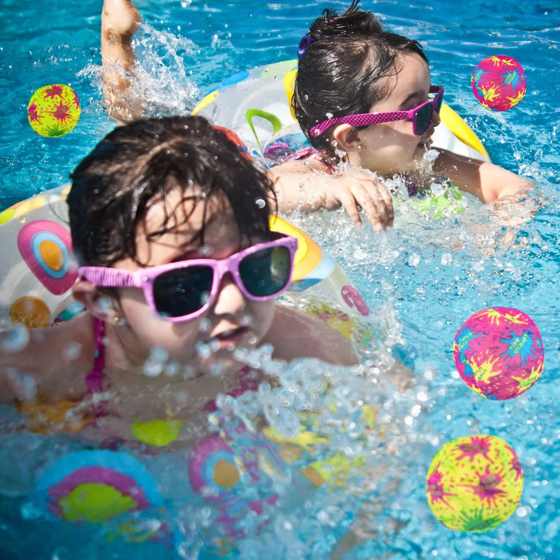 Рисунок 6 - шарики с водяными бомбами для детей