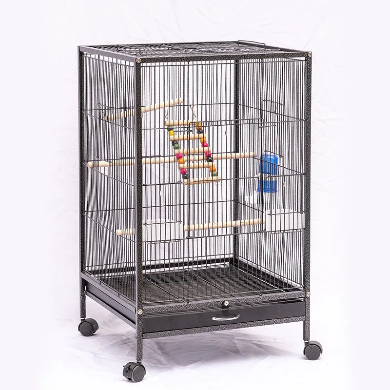 

Metal pet cage, multi-functional bird cage, premium bird villa, parrot cage, bird cage