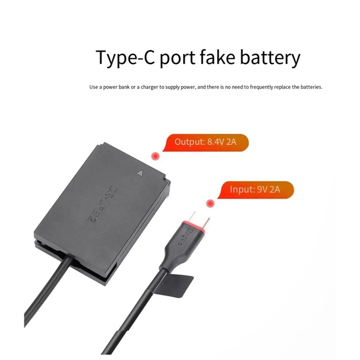 (DT37) New LP E12 LPE12 ACK-E12 DR-E12 Dummy Battery AC Power Supply Adapter for Canon EOS M M2 M10 M50 M100 M100D M200 Camera