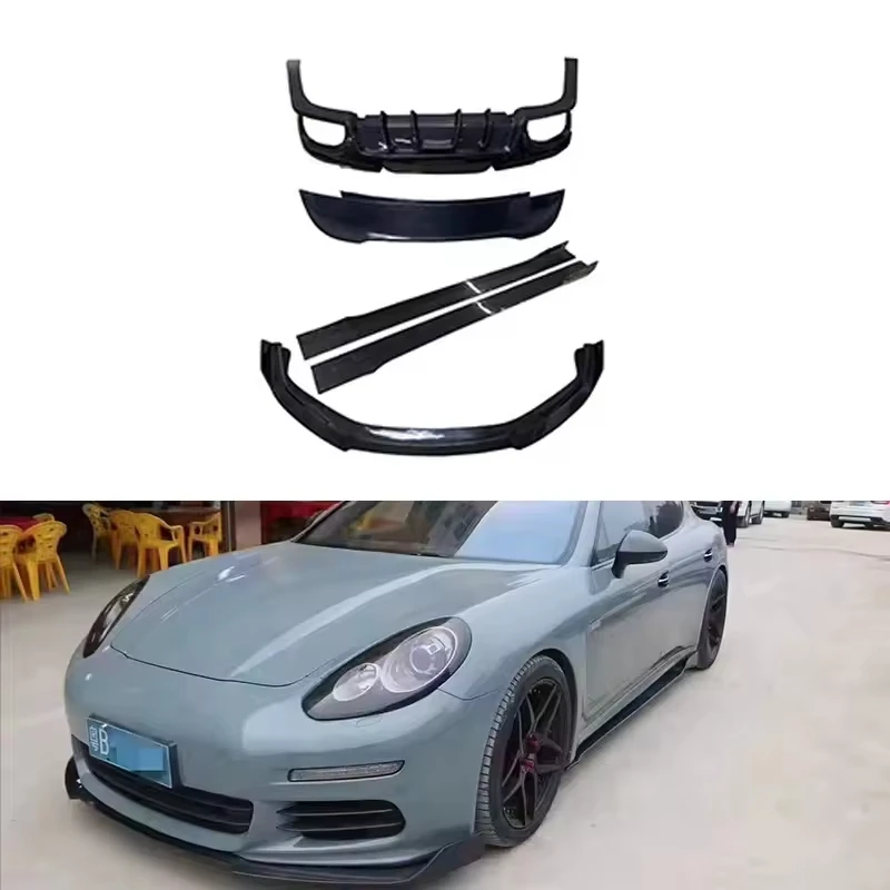 

Upgrade Body Kit for Porsche Paramera 970.1 to 970.2 Bodykit Front Lip Splitter Rear Diffuser Side Skirt Ture Factory Fitment