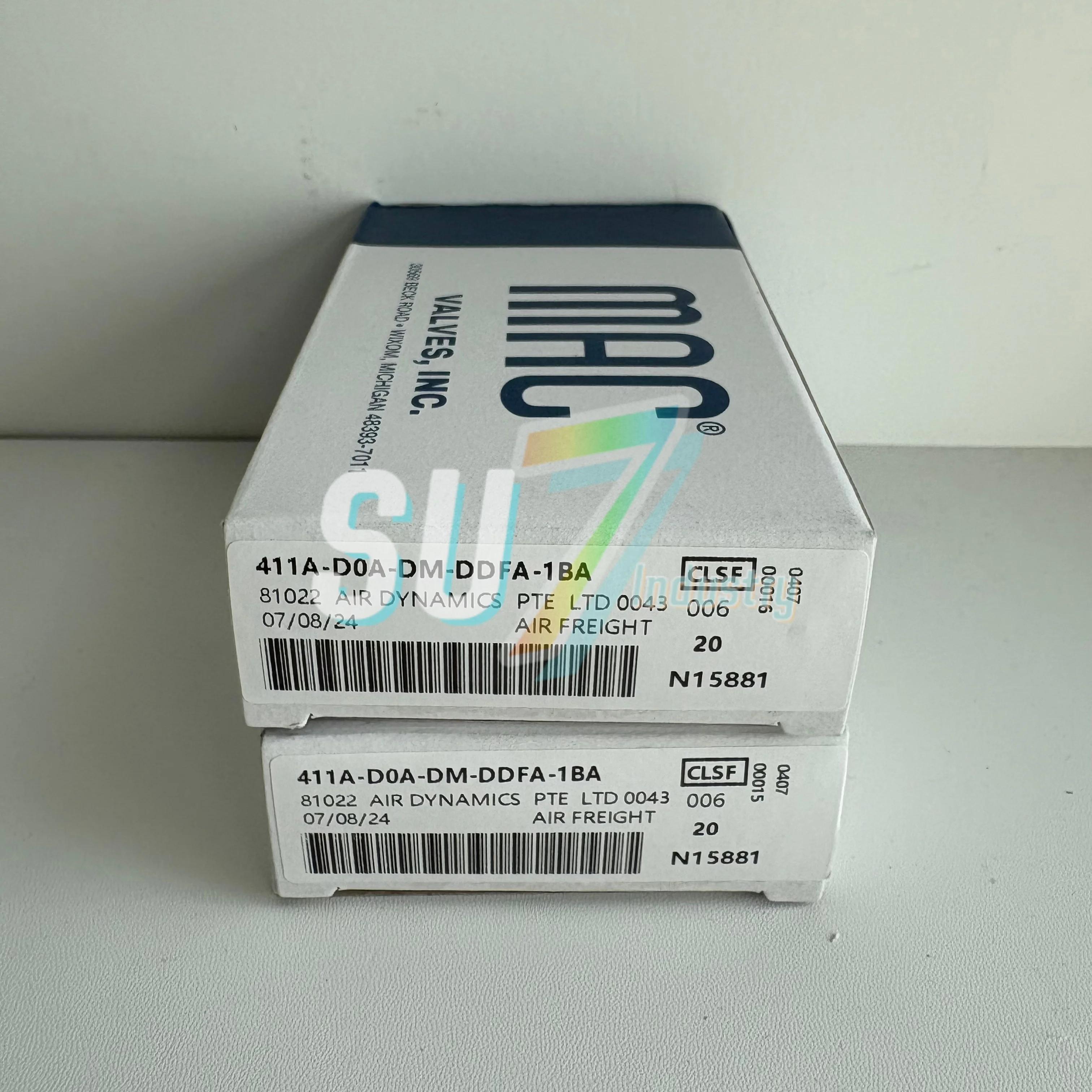411A-D0A-DM-DDFA-1BA 411A-D0A-DM-DJBA-1BA  New Original  Solenoid Valve