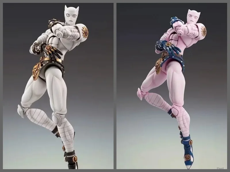 

JOJO's Adventure Queen Killer White Pink Ultra-Like Collectible Model Boxed Figurine Anime Gng Collectibles
