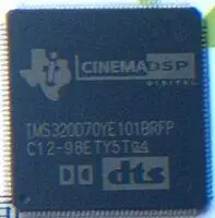 

TMS320D70YE101BRFP QFP Original, in stock. Power IC