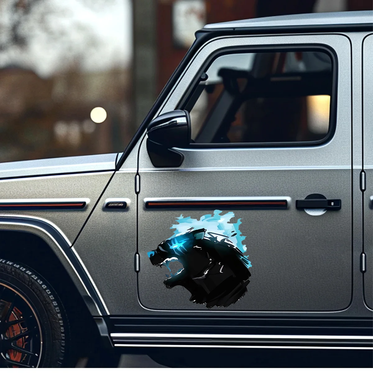 

Anime Monster Car Stickers Waterproof Scratch-Proof Vinyl Decals for Auto Body Vibrant Eye-Catching Design