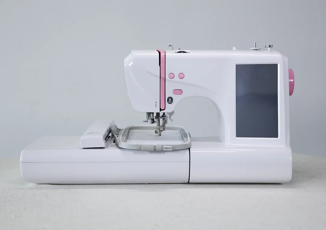 YSC5 Household Portable Factory Price Multi-function Domestic Computerized Pattern Embroidery Sewing Machine