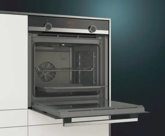 Embedded electric oven, imported oxidation self-cleaning