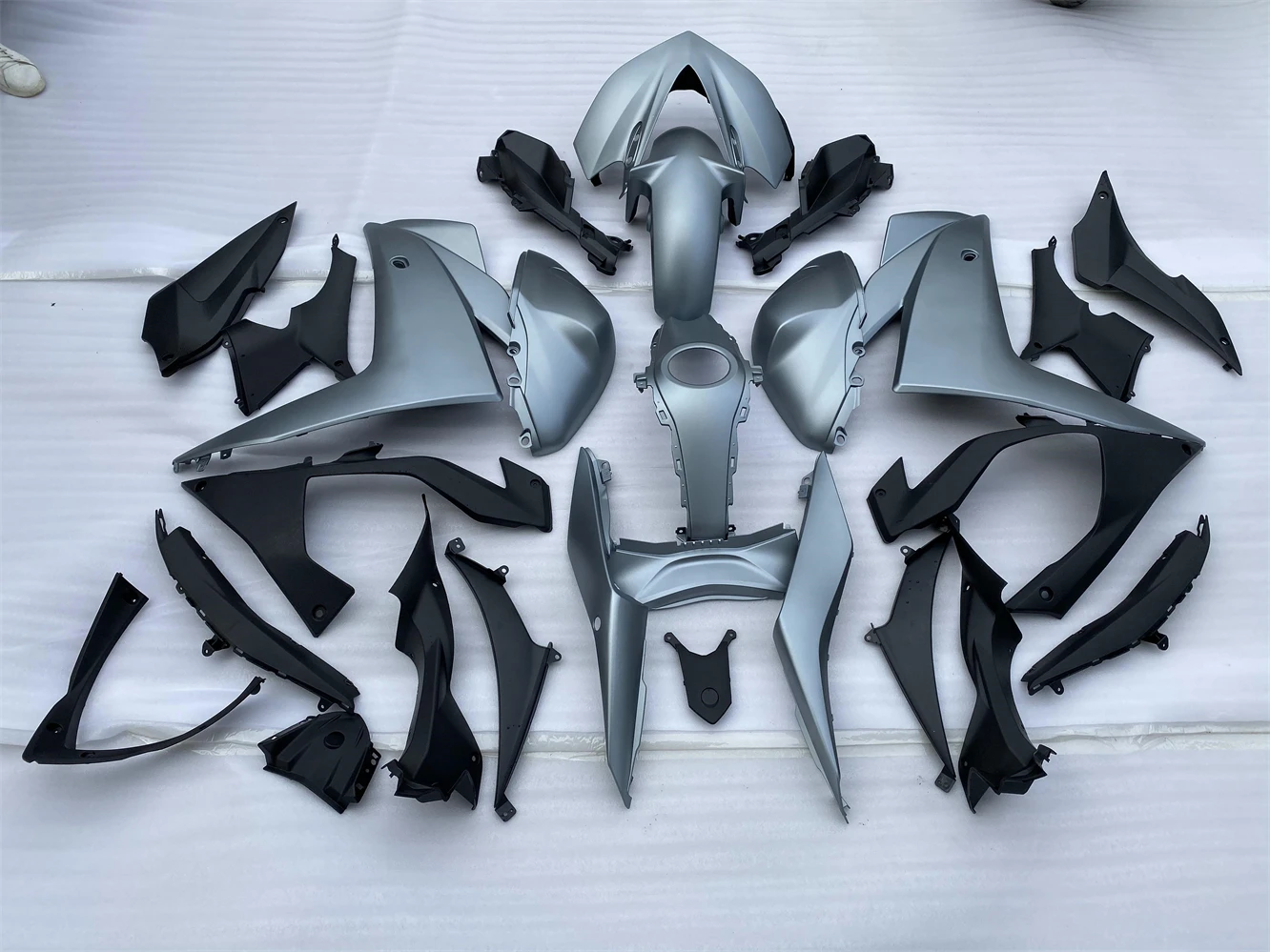 Motorcycle Fairing Kit for Yamaha R25 15-18 Years R3 2015 2016 2017 2018 Fairing Extinction gray extinction black