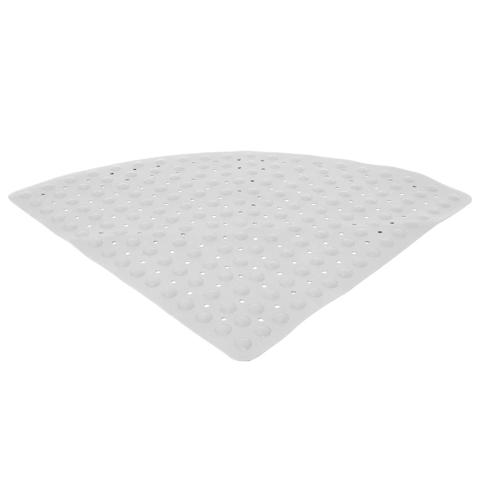 

Triangle Shower Mat Non Slip Bathroom Anti Slip Corner Bathtub Mat Soft Silicone Rug for Elderly Comfort Safety