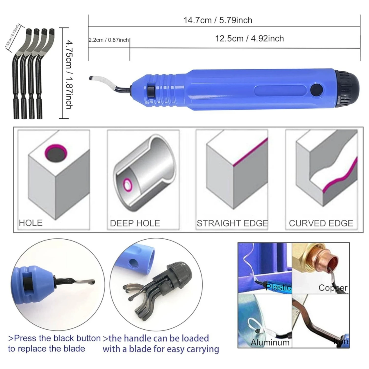 Zestaw narzędzi do druku 3D zawiera narzędzie do usuwania zadziorów, czyszczenie, akcesoria do druku 3D do czyszczenia, wykańczania i druku 3D — zdjęcie produktu 3
