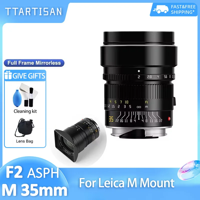 Ttartisan M35Mm F2 … - image