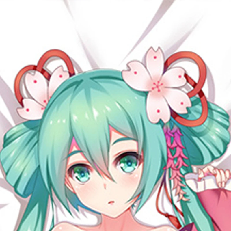 

Dakimakura Anime Pillow Cover Beautiful Girl Double Sided Print 2Way Cushion Cover Xmas Gifts