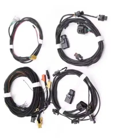 

FOR Golf 6 7 8 Teramont Tiguan Octavia B7 Yeti - PLA Auto Parking OPS Harness Front and Rear Full 12K Park Assist Wires Cables