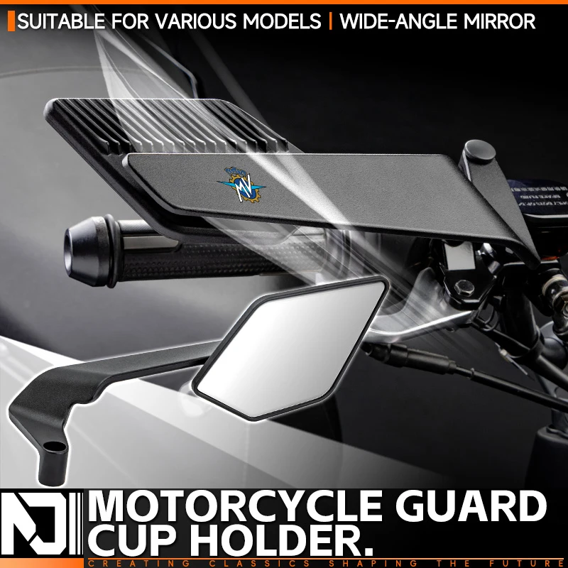 Rotation Adjustable Motorcycle Side Rearview Mirrors For MV Agusta F3 675 Brutale 800 1000 Turismo Veloce Accessories 2