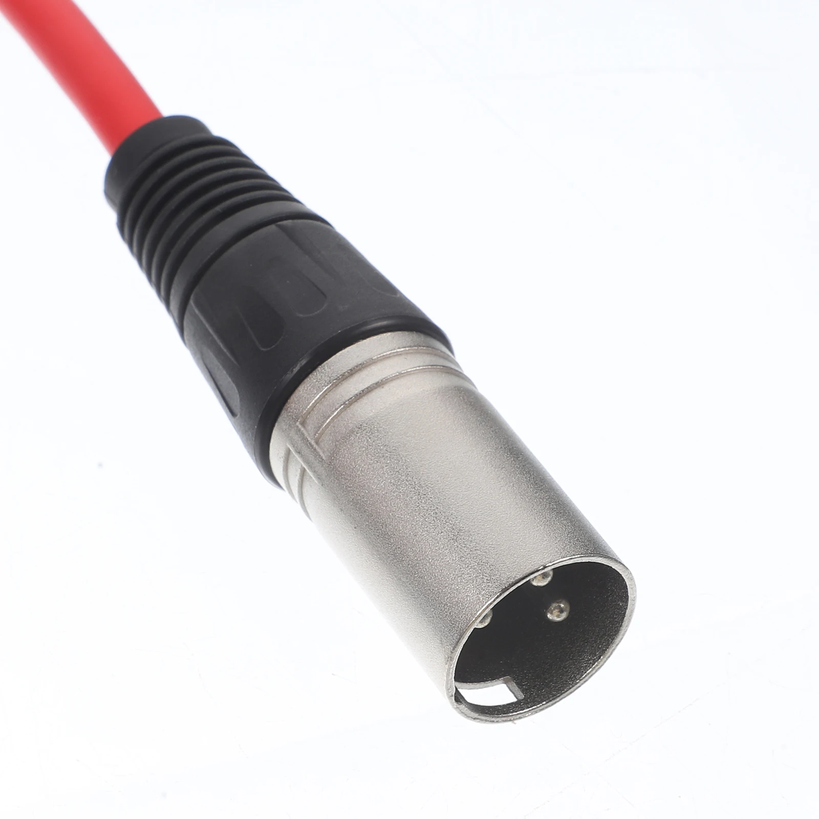

2 Pcs Audio Line Male to Female Cable Balanced Microphone with Double Shielding for