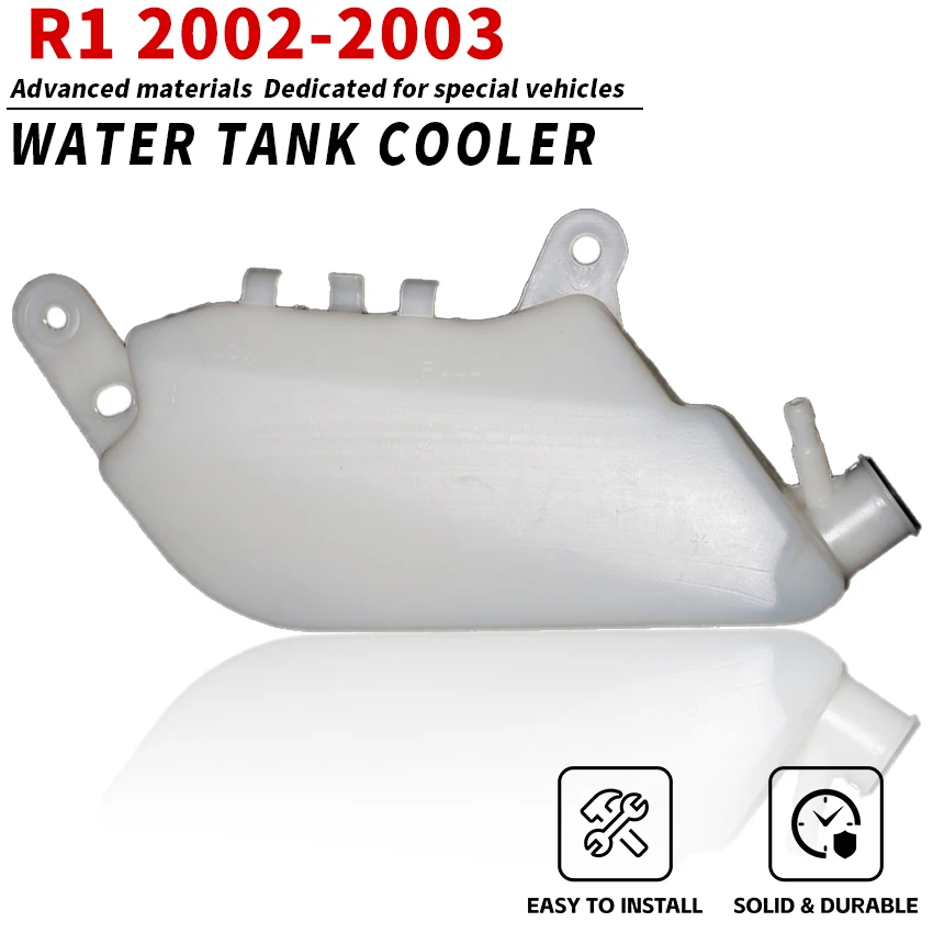 

For YAMAHA R1 2002 2003 High Quality Motorcycle Coolant Reservoir Tank Radiator Caps Water Storage Overflow Bottle