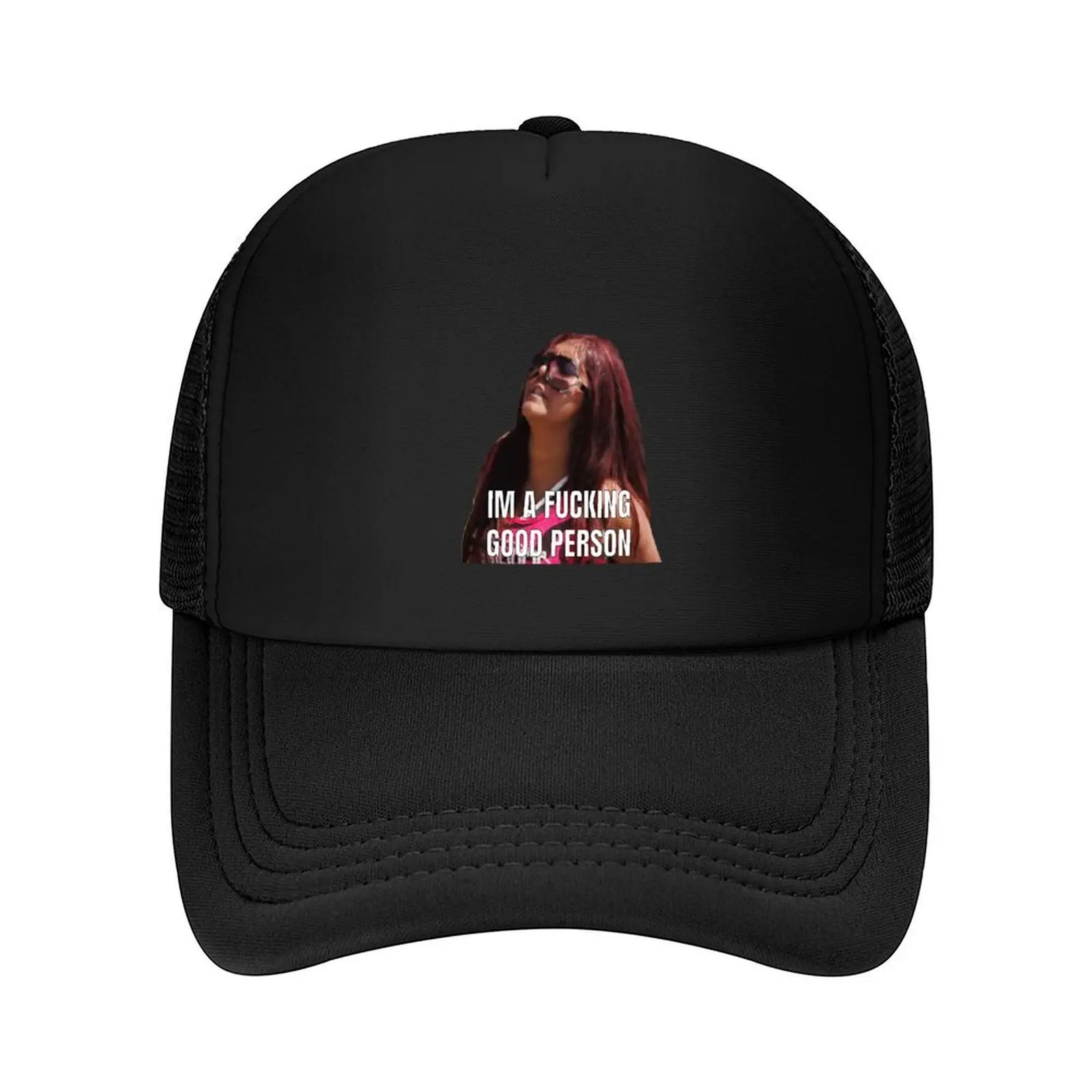 

SNOOKI GETTING ARRESTED Baseball Cap Trucker Cap Trucker Hat Cosplay dad hat Men Women's