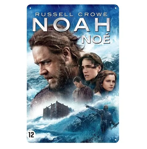 Noah Russell Crowe Movie Metal Poster Tin Sign 20x30cm