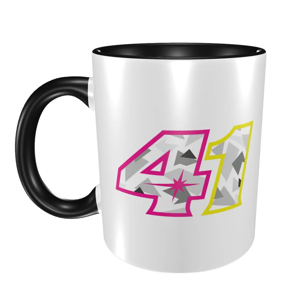 

Aleix Espargaro Number 41 Mug Funny Ceramic Coffee Cups Tea Mugs Milk Cup Drinkware Gifts for Woman Man