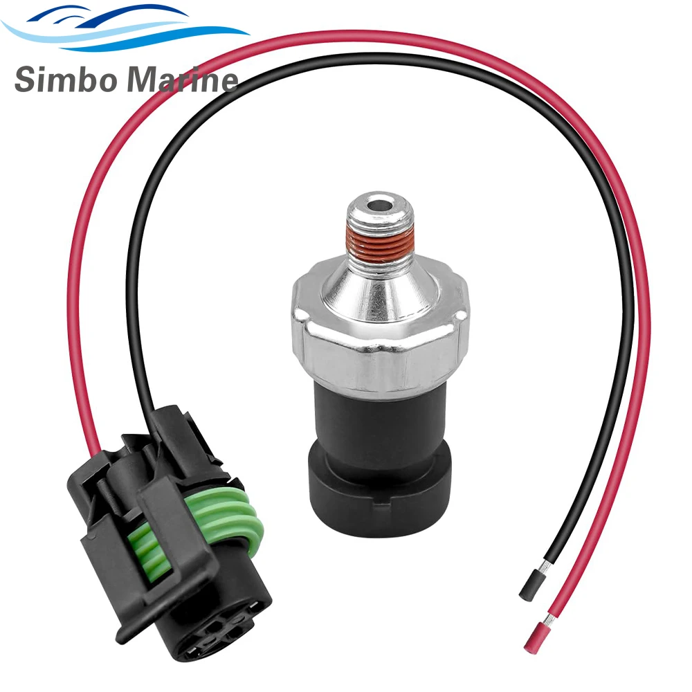 87-864252A01 Oil Pressure Fuel Pump Pressure Shut Sensor Switch For Mercruiser 4.3L 5.0L 5.7L 305 454 7.4L 8.2L 502 v8 Engines - view 6