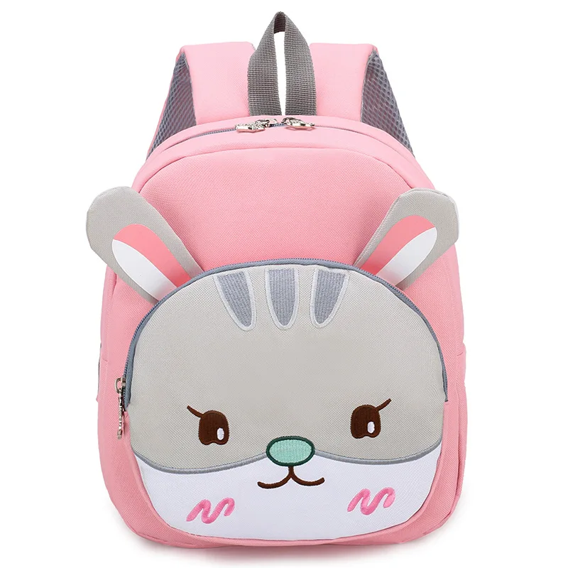 

Baby Girls Cute Cats Backpacks Kindergarten Kids Schoolbag Toddler Backpack for Boys 3D Tiger Cartoon School Bags 3-6 Years