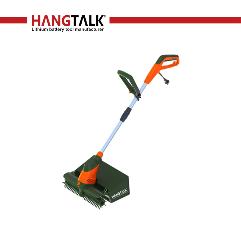 Kingson KL-04 Battery-Powered Artificial Grass Electric Sweeper Trimmer Multi-brush Brushless Motor Cutters