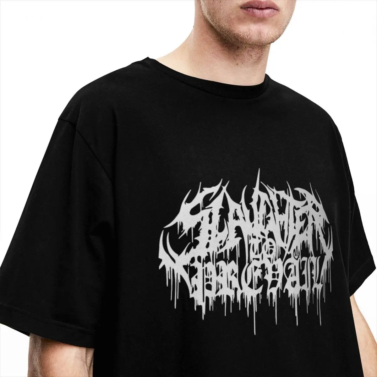 Rock Slaughter To Prevail Metal Band Accessories Shirts for Men Women Novelty 100% Cotton Adult Clothing