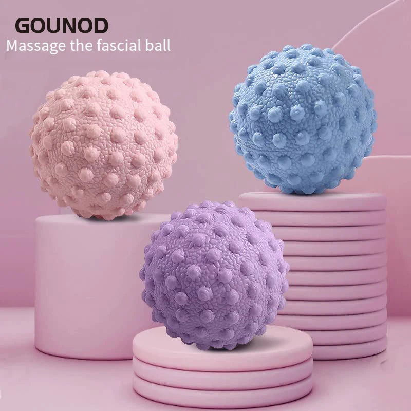 GOUNOD Bumper Fascia Ball Solid Plantar Muscle Relaxation Shoulder Neck Meridian Massage Ball