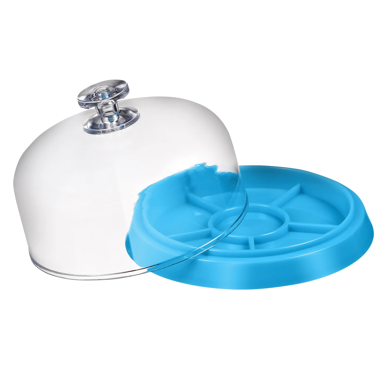 Dust Cover Watch Maintenance Storage Tray Bracket Organizer Boxes Plastic Movement Compartment Container Guards