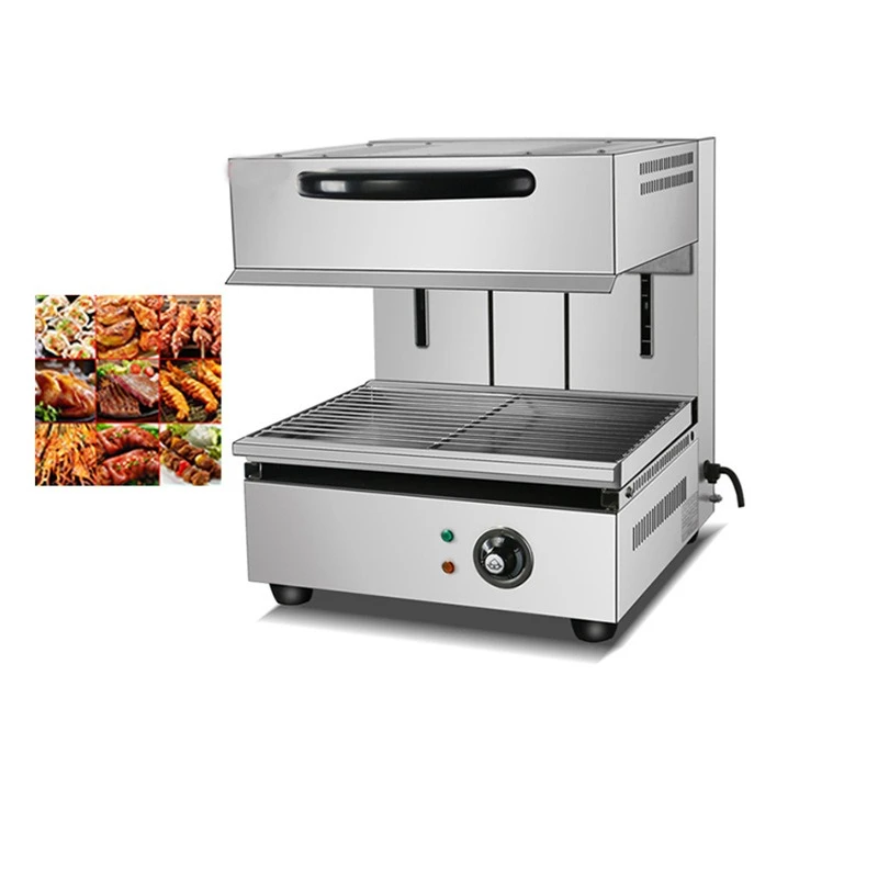 Lifting surface stove Commercial electric lifting grill Western oven