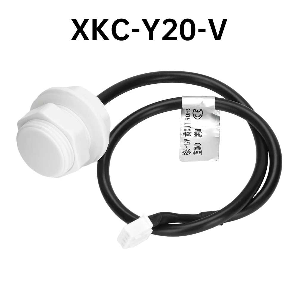 XKC-Y20 Contact Liquid Level Sensor 12V Float Switch Water Level Sensor Photoelectric Liquid Level Sensor XKC-Y20-NPN XKC-Y20-V