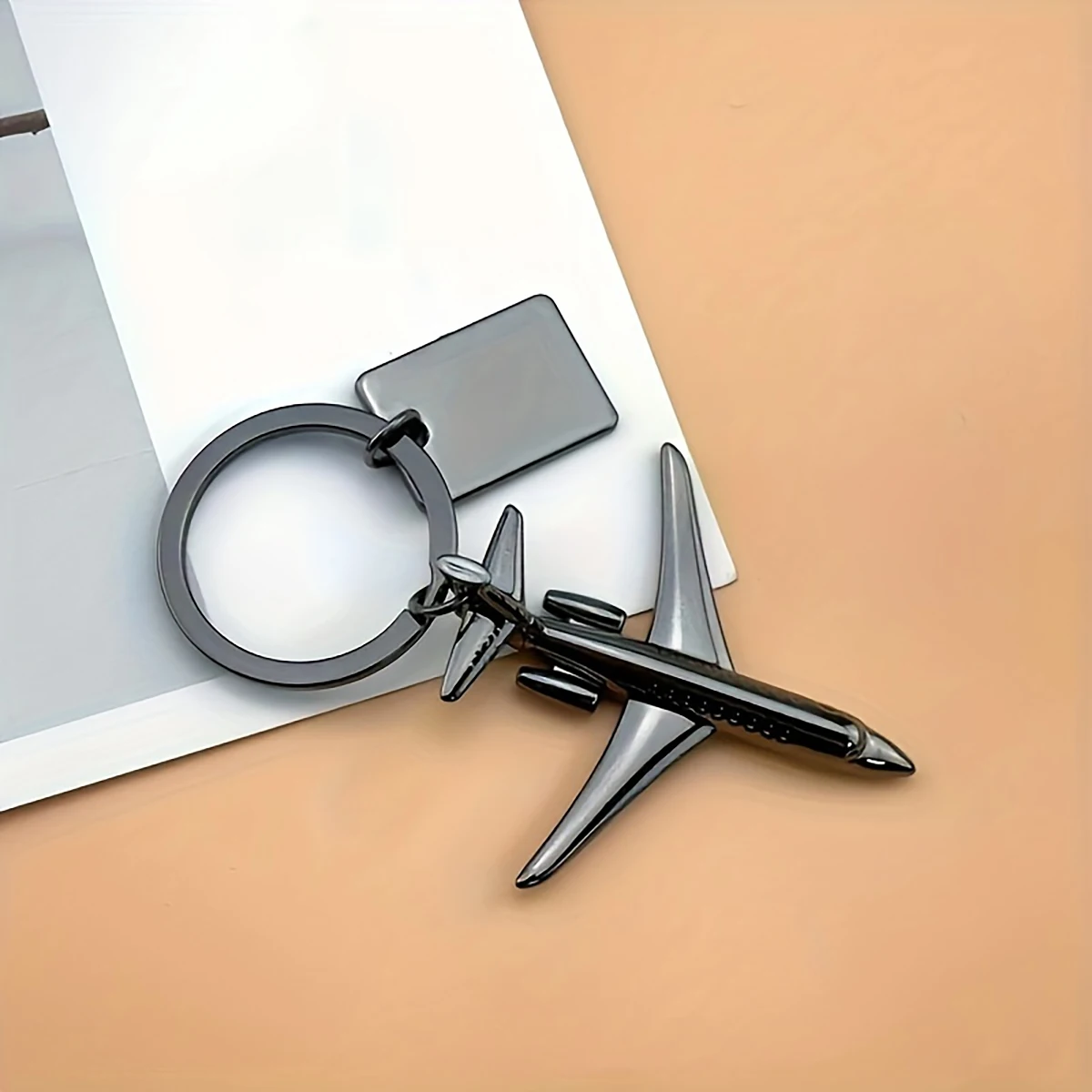 Creative Aircraft Keychain Gift