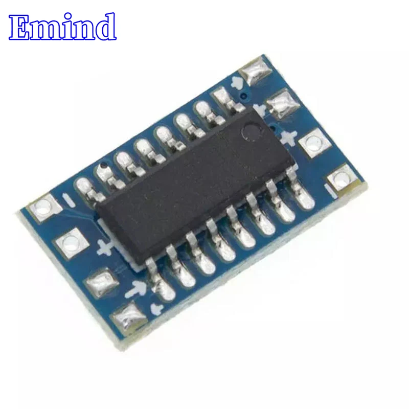 

20/50/100/200/500Pcs Serial Port Conversion Board Mini RS232 MAX3232 Level To TTL Level Serial Port Conversion Module