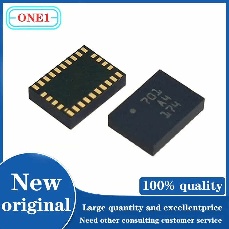 

1PCS/lot Chip New original BNO055 Logo 701 IMU ACCEL/GYRO/MAG I2C 28LGA